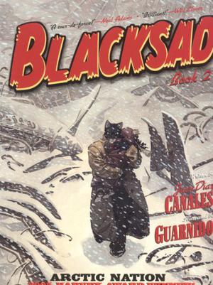 Arctic-Nation (Blacksad #2)