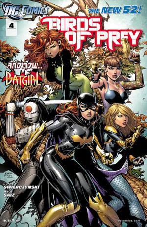 Birds of Prey #4 (Birds of Prey 2011 Single Issues #4)