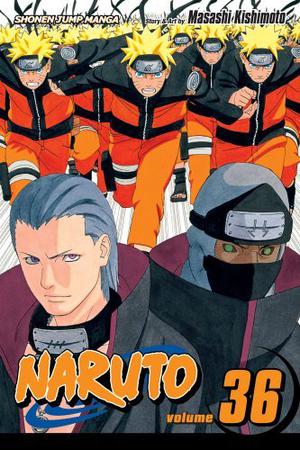Naruto, Vol. 36: Cell Number 10 (Naruto #36)