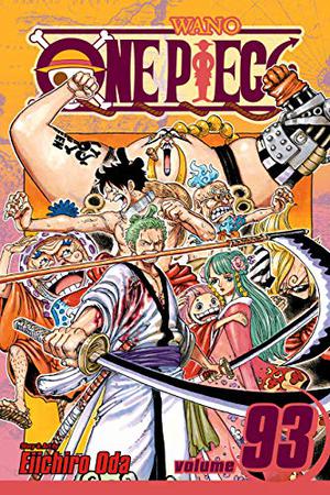 One Piece, Volume 93: The Star of Ebisu (One Piece #93)