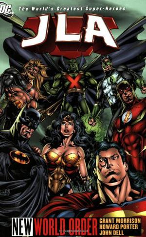 JLA, Vol. 1: New World Order by Grant Morrison