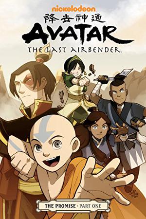 Avatar: The Last Airbender - The Promise, Part 1 by Gene Luen Yang, Bryan Konietzko, Michael Dante DiMartino