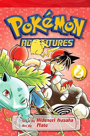 Pokémon Adventures, Vol. 2 (ポケットモンスタースペシャル #2)