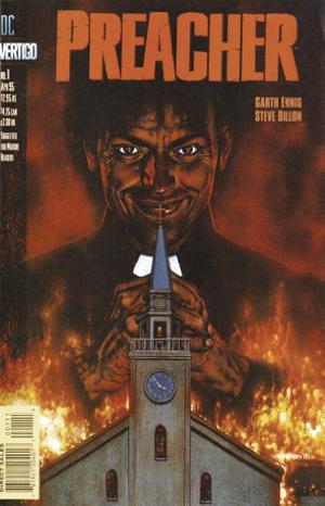 Preacher #1 by Garth Ennis