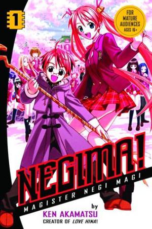 Negima! Magister Negi Magi, Vol. 1 by Ken Akamatsu