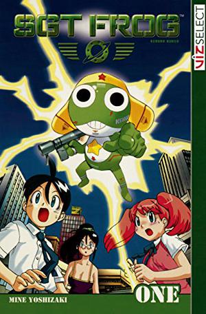 Sgt. Frog, Vol. 1 by Mine Yoshizaki, Carol Fox