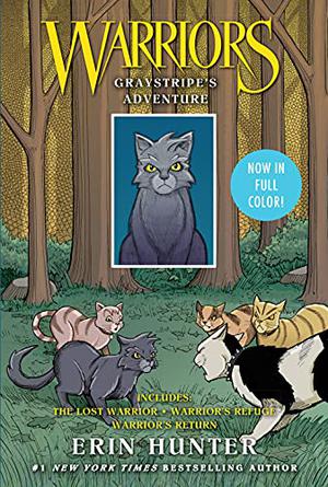 Graystripe's Adventure (Warriors Manga: Graystripe's Trilogy #1-3)