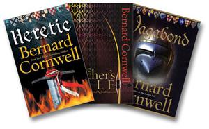 The Grail Quest Trilogy  (The Archers Tale, Vagabond, Heretic) by Bernard Cornwell