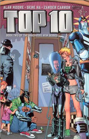 Top 10, Vol. 2 by Alan Moore