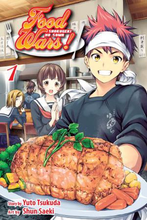 Food Wars!: Shokugeki no Soma, Vol. 1 by Yūto Tsukuda