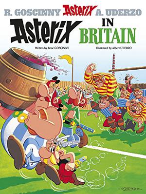 Asterix in Britain (Astérix à volta do mundo #4)