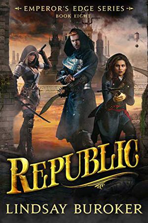 Republic (The Emperor's Edge #8)