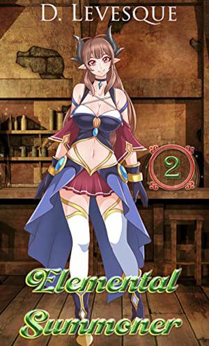 Elemental Summoner 2 by D. Levesque