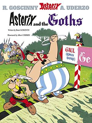 Asterix and the Goths (Astérix à volta do mundo #1)