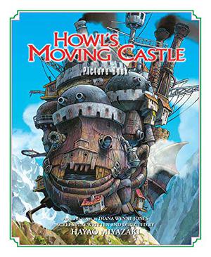 Howl's Moving Castle Picture Book by Hayao Miyazaki, Diana Wynne Jones