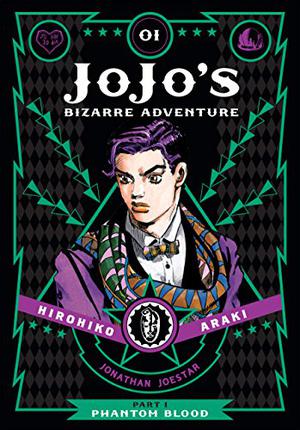 JoJo's Bizarre Adventure: Part 1—Phantom Blood, Vol. 1 (Phantom Blood Deluxe #1)