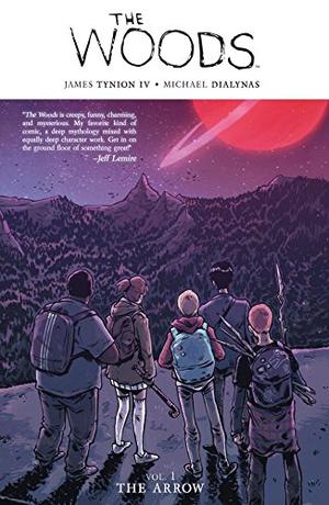 The Arrow by James Tynion IV, Michael Dialynas