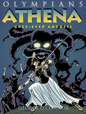 Athena: Grey-Eyed Goddess (Olympians #2)