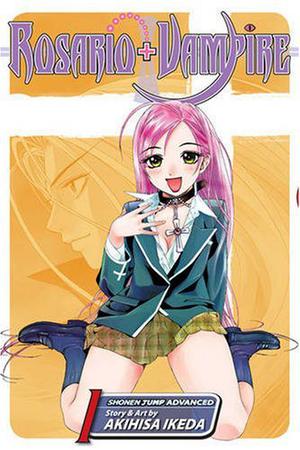 Rosario+Vampire, Vol. 1 by Akihisa Ikeda