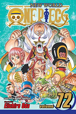 One Piece, Volume 72: Dressrosa's Forgotten by Eiichiro Oda