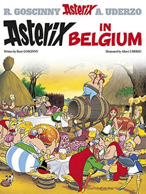 Asterix in Belgium (Astérix à volta do mundo #13)