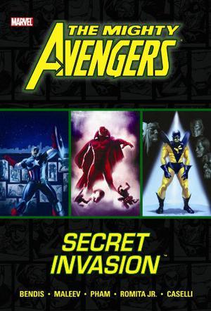 The Mighty Avengers: Secret Invasion (The Mighty Avengers 2007 Collected Editions #3-4)
