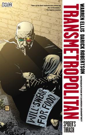 Transmetropolitan, Vol. 7: Spider's Thrash (Transmetropolitan Collected Editions #7)