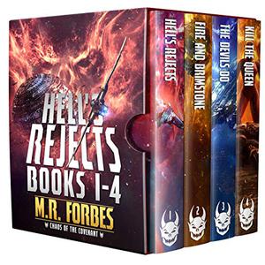 Hell's Rejects, Books 1-4 Box Set by M.R. Forbes
