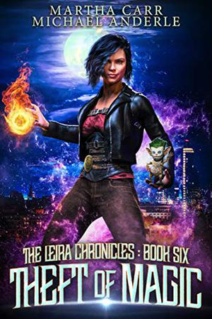 Theft of Magic by Martha Carr, Michael Anderle