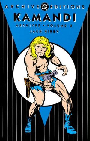 Kamandi Archives, Vol. 2 (Kamandi: The Last Boy on Earth #11-20)