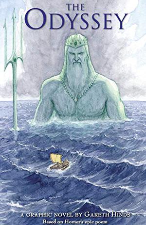 The Odyssey: A Graphic Novel by Gareth Hinds, Homer