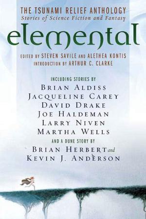Elemental: The Tsunami Relief Anthology: Stories of Science Fiction and Fantasy (Ile-Rien #0.5)