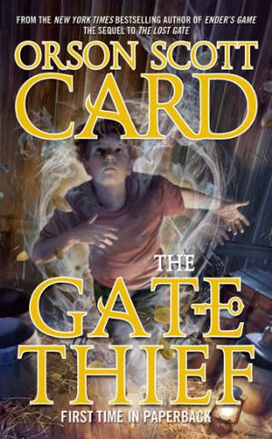 The Gate Thief (Mither Mages #2)