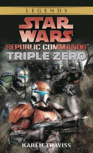 Triple Zero by Karen Traviss