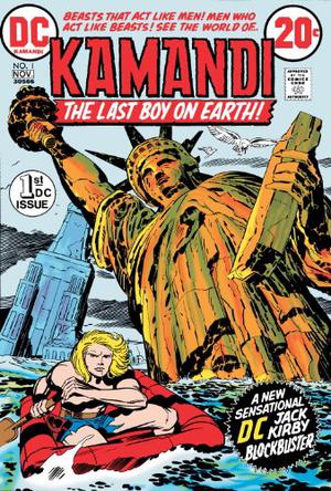 Kamandi, the Last Boy on Earth Omnibus, Vol. 1 (Kamandi: The Last Boy on Earth #1-20)