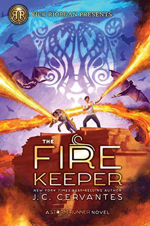 The Fire Keeper by J.C. Cervantes, Jennifer Cervantes