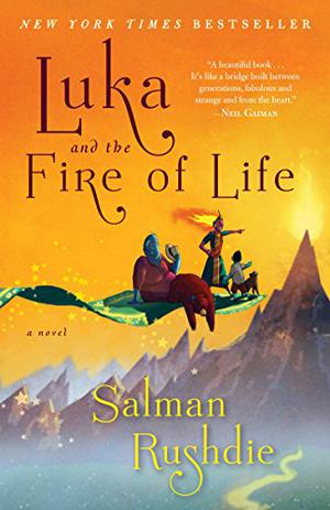 Luka and the Fire of Life (Khalifa Brothers #2)