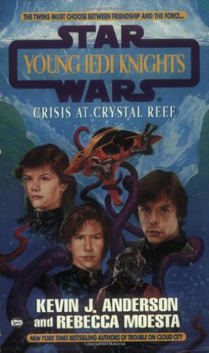 Crisis at Crystal Reef by Kevin J. Anderson, Rebecca Moesta