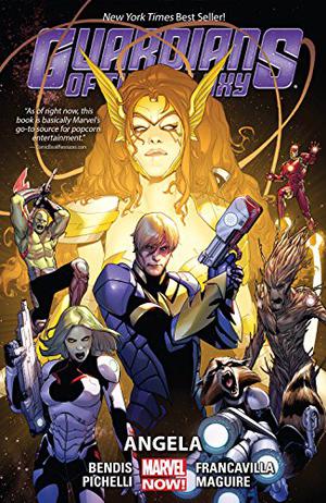 Guardians of the Galaxy, Volume 2: Angela (Guardianes de la Galaxia Marvel Now! #2)