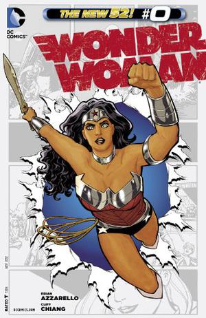 Wonder Woman  (2011-2016) #0 (Wonder Woman 2011 Single Issues #0)