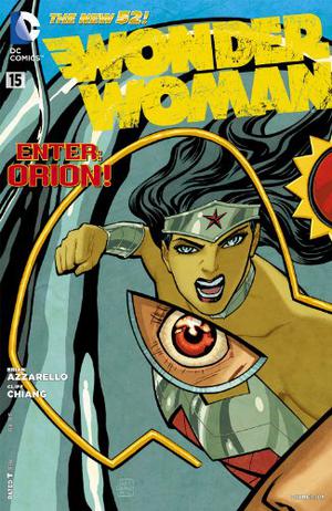 Wonder Woman  (2011-2016) #15 (Wonder Woman 2011 Single Issues #15)