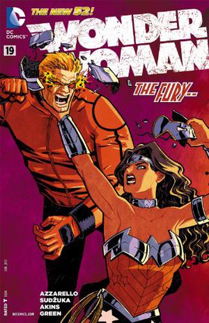 Wonder Woman  (2011-2016) #19 (Wonder Woman 2011 Single Issues #19)