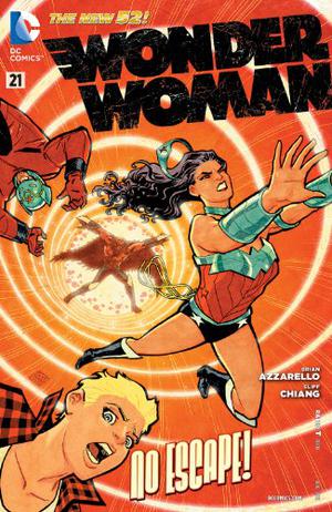 Wonder Woman  (2011-2016) #21 (Wonder Woman 2011 Single Issues #21)