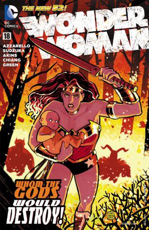 Wonder Woman  (2011-2016) #18 (Wonder Woman 2011 Single Issues #18)