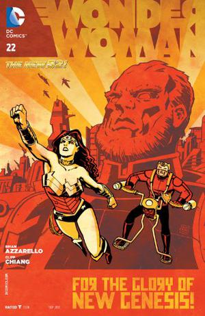 Wonder Woman  (2011-2016) #22 (Wonder Woman 2011 Single Issues #22)