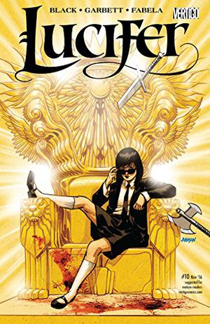 Lucifer  (2015-) #10 (Lucifer 2015-2017 #10)
