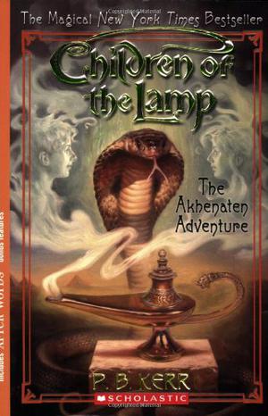 The Akhenaten Adventure by P.B. Kerr