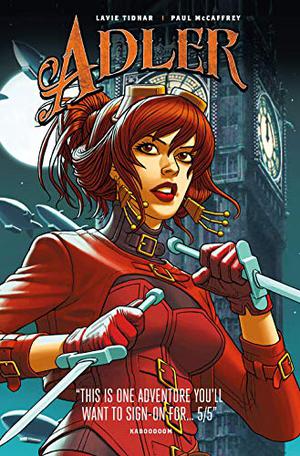 Adler: Volume 1 by Lavie Tidhar, Paul McCaffrey