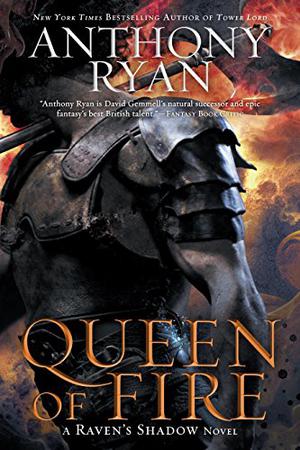 Queen of Fire (Raven's Shadow #3)