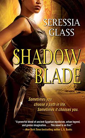 Shadow Blade (Shadowchasers #1)